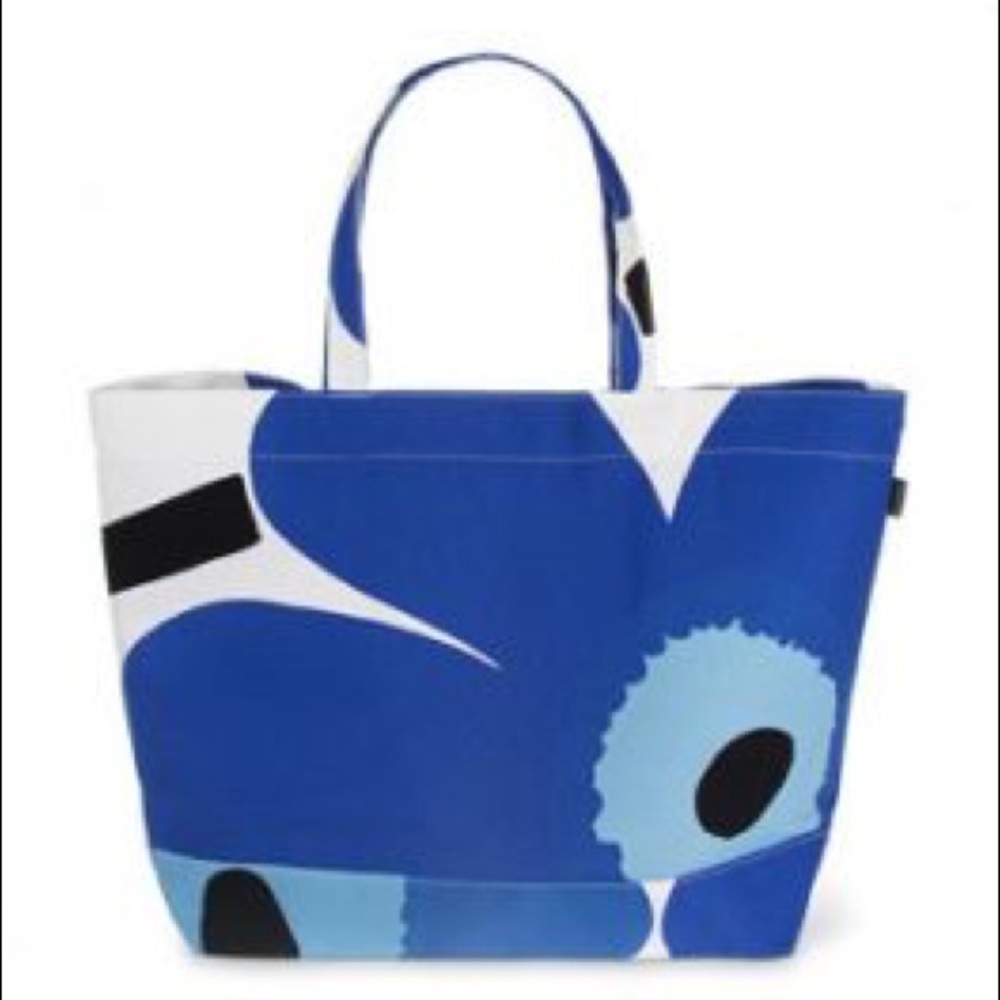 Marimekko Tote Canvas Beach Bag